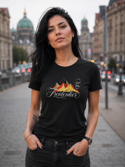 T-Shirt - „Freidenker“ - Basic Shirt