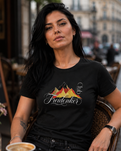 T-Shirt - „Freidenker“ - Basic Shirt