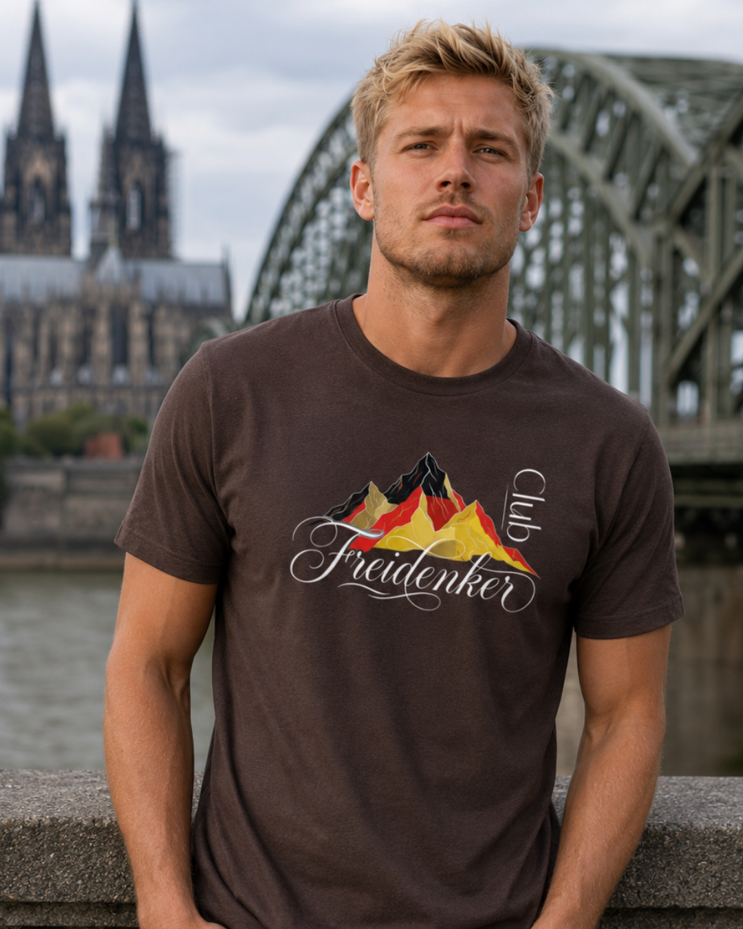 T-Shirt - "Freidenker" Premium Shirt