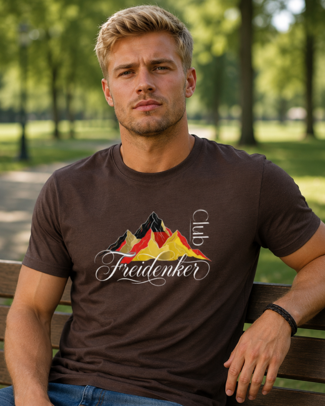 T-Shirt - "Freidenker" Premium Shirt