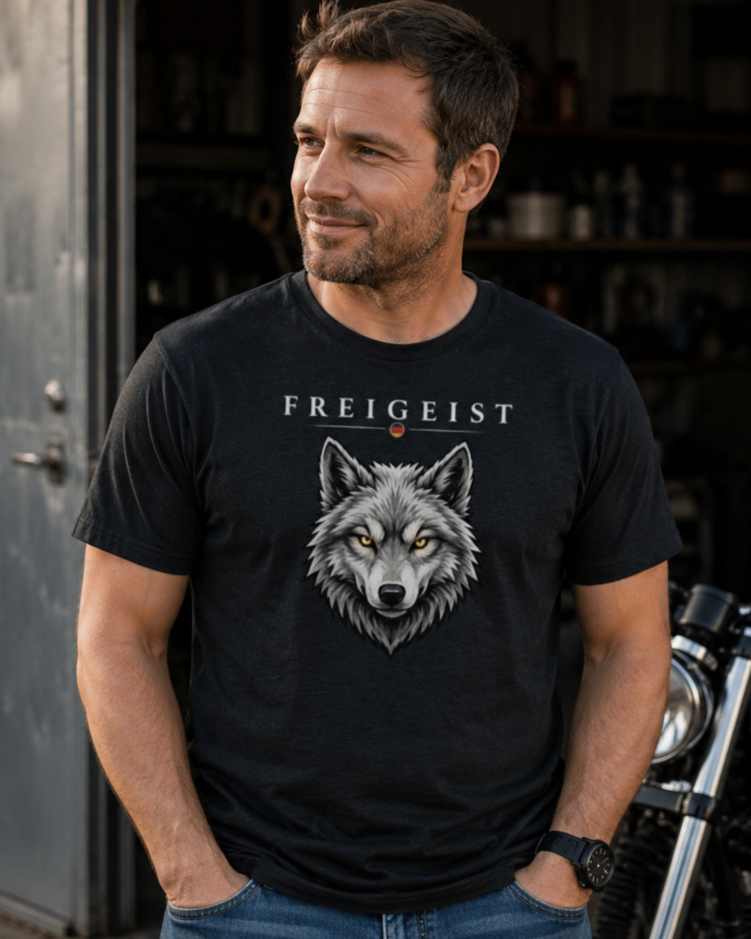 T-Shirt - „FREIGEIST“ - Premium Shirt