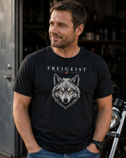 T-Shirt - „FREIGEIST“ - Premium Shirt