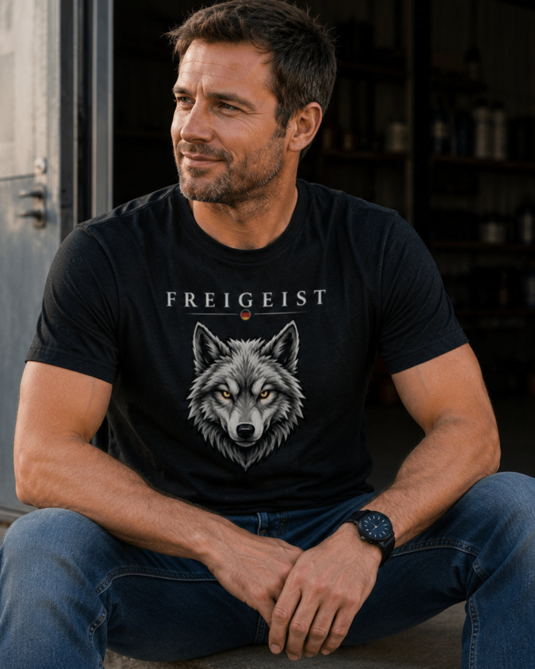T-Shirt - „FREIGEIST“ - Premium Shirt