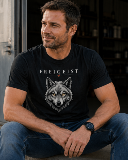 T-Shirt - „FREIGEIST“ - Premium Shirt
