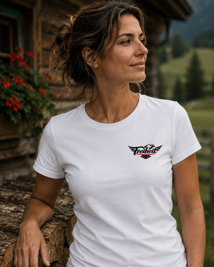 T-Shirt - „Freiheit“ - Basic Shirt