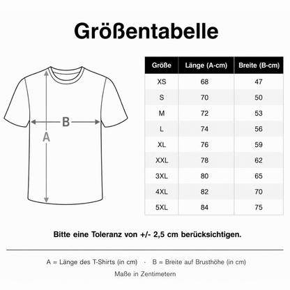 T-Shirt - „kein Systemling“ - Basic Shirt