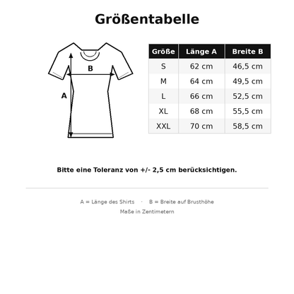 T-Shirt - „Freidenker“ - Basic Shirt