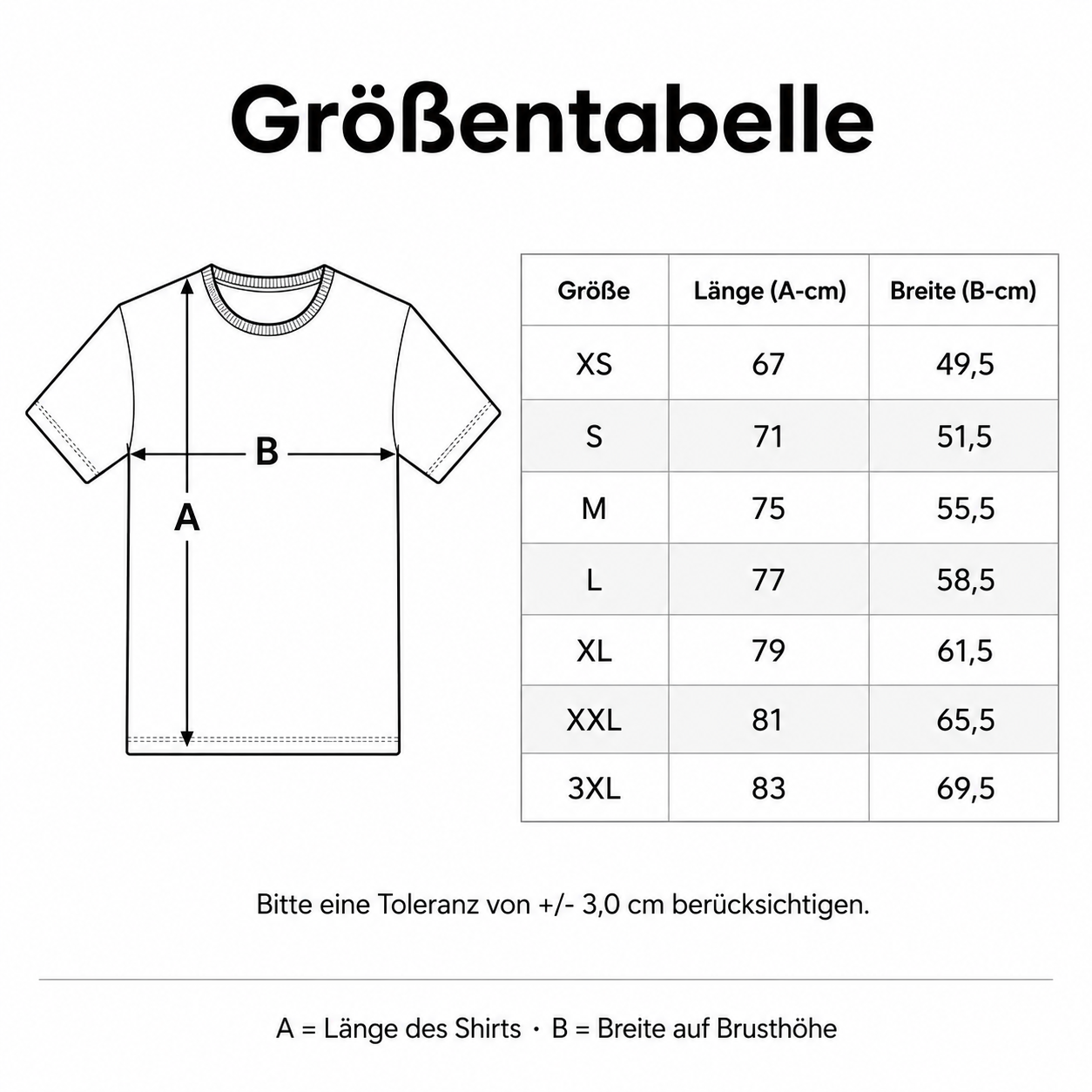 T-Shirt - "Freidenker" Heavy Shirt