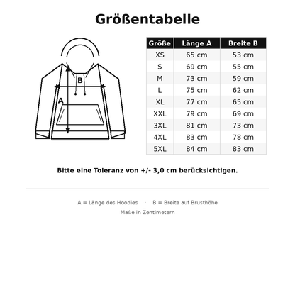 Hoodie - "FREIGEIST" Cruiser Hoodie
