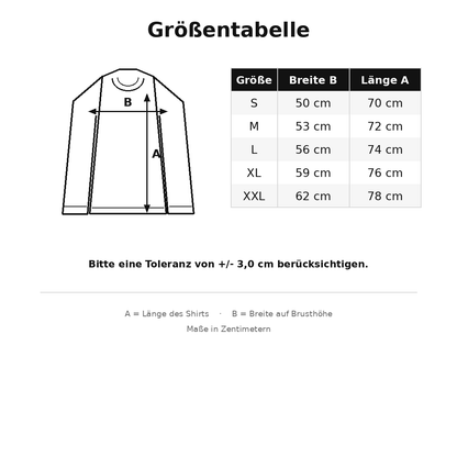 Langarmshirt - "FREIGEIST"