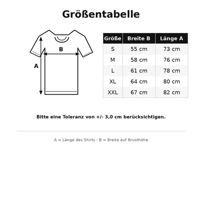 T-Shirt - „FREIGEIST“ – Heavy Oversized Shirt